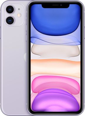 Apple iPhone 11 128GB Violett - New Battery - Neuwertiger Zustand vom DE Händler