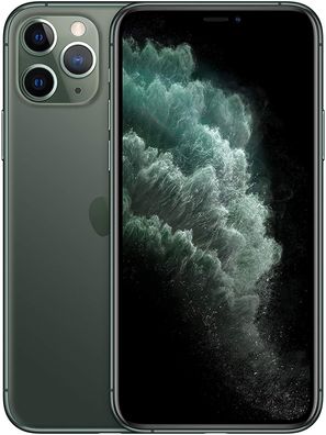 Apple iPhone 11 Pro 256GB Green - New Battery - Sehr Guter Zustand ohne Vertrag