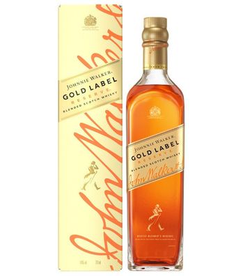 Johnnie Walker Gold Label Reserve Blended Scotch Whisky (40 % vol., 0,7 Liter)