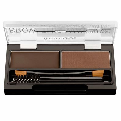 Rimmel Brow This Way Eyebrow Sculpting Kit 003 Dark Brown