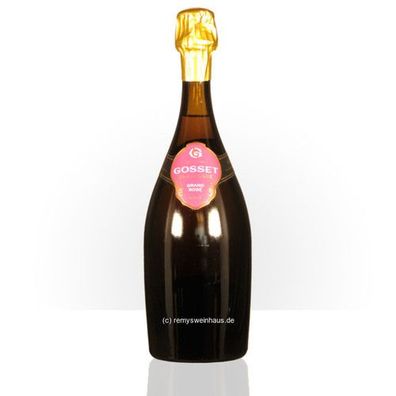 Gosset GOSSET Champagne GRAND ROSE Brut 0.75 Liter