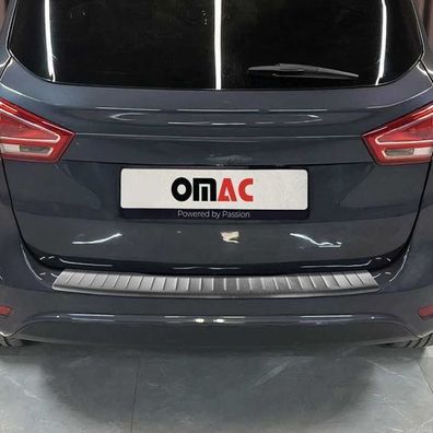 Ladekantenschutz Stoßstangenschutz für Ford B-Max 2012-2018 Edelstahl Gebürstet