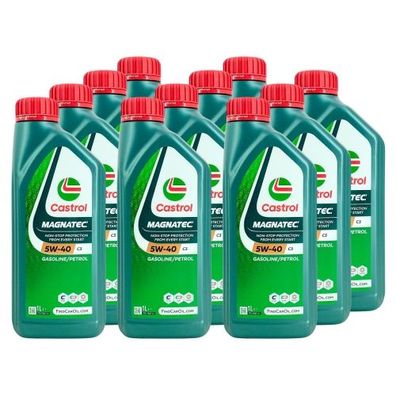 Castrol Magnatec 5W-40 C3 11x1 Liter