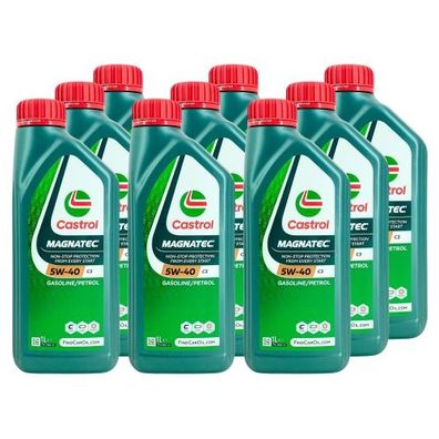 Castrol Magnatec 5W-40 C3 9x1 Liter