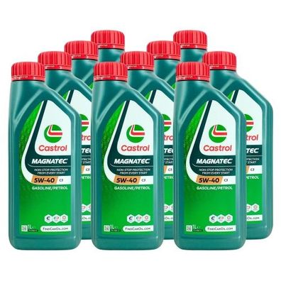 Castrol Magnatec 5W-40 C3 10x1 Liter