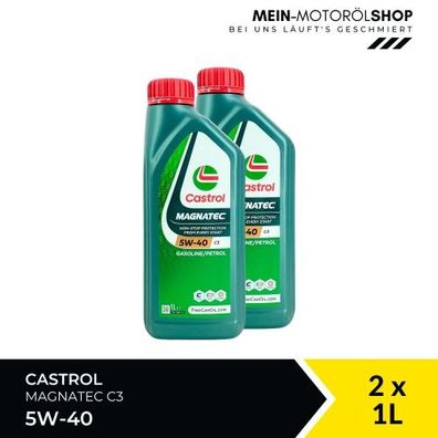 Castrol Magnatec 5W-40 C3 2x1 Liter