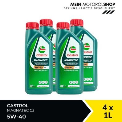 Castrol Magnatec 5W-40 C3 4x1 Liter
