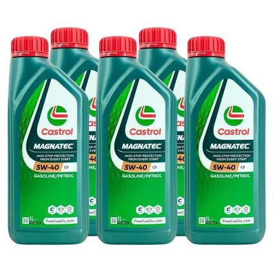 Castrol Magnatec 5W-40 C3 5x1 Liter