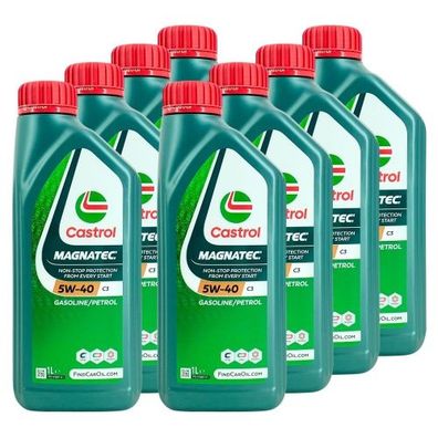 Castrol Magnatec 5W-40 C3 8x1 Liter