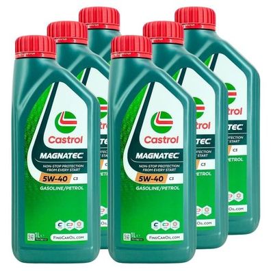 Castrol Magnatec 5W-40 C3 6x1 Liter