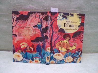 Edith Biewend Bibulus im Zauberwald Ingeborg Haun Fischer 1972 Großdruckschrift