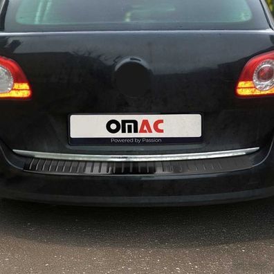 Ladekantenschutz Stoßstange für VW Passat Variant B7 2010-2015 Gebürstet Dunkel