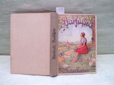 Berthold Auerbach Barfüßele Wanda Lehre Weichert Sütterlin