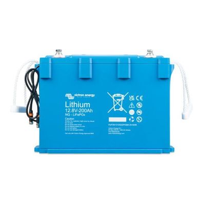 Victron Lithium NG 12,8V 200Ah LiFePO? Batterie – neueste Generation bei Sawesto