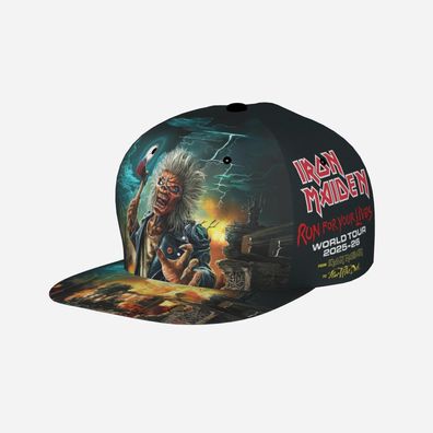 Iron Maiden Basecap Limitierte Auflage Tour 2025/ 2026 Free Shipping Wolrdwide!