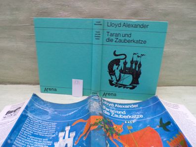 Lloyd Alexander Taran und die Zauberkatze Arena 1/1972 Leinen SU