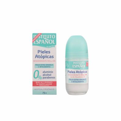 Instituto Español Atopic Haut Deodorant Roll On 75ml