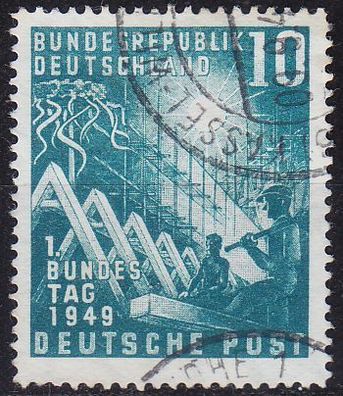 Germany BUND [1949] MiNr 0111 ( O/used ) [06]