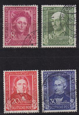 Germany BUND [1949] MiNr 0117-20 ( O/used ) [02]