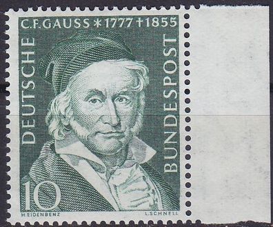 Germany BUND [1954] MiNr 0204 ( * */mnh )