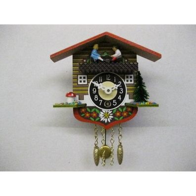 Engstler - S0129 K SQ - 0129 K SQ - Schaukeluhr - Quarz - 11 cm