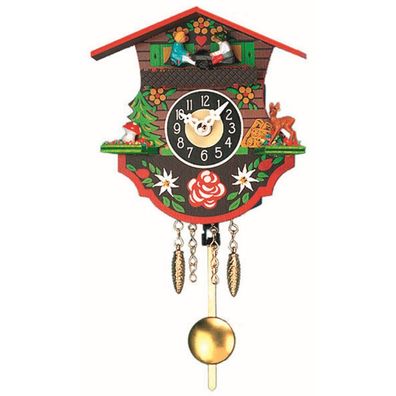 Engstler - S0110 K SQ - 0110 K SQ - Schaukeluhr - Quarz - 10 cm