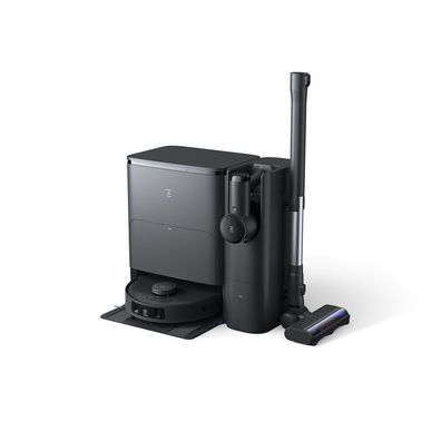 Ecovacs - DEEBOT T30S COMBO - Staubsaugerroboter - schwarz