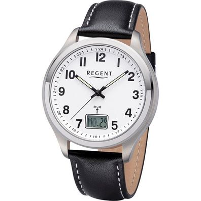 Regent - Armbanduhr - Herren - Chronograph - Funk- 1501564