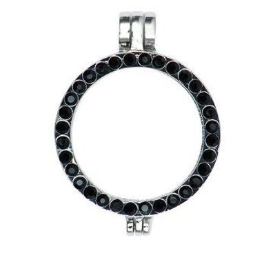 Made by me" - "Frame" - Rahmen mit Straß