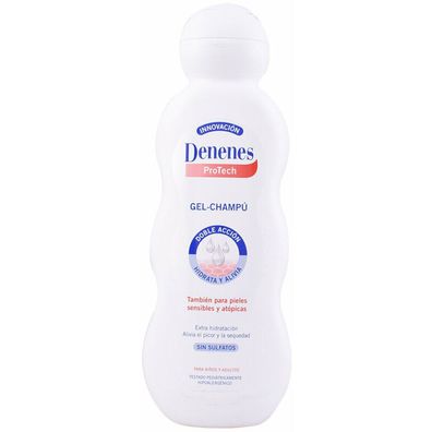 Denenes Shower Gel Shampoo Atopic Haut 600ml + 100ml