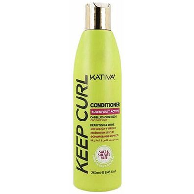 Kativa Keep Curl Conditioner 250ml