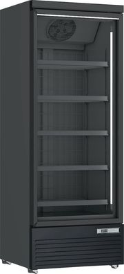 Esta Kühlschrank DC614BB mit Umluft - LED Innenbeleuchtung, 614 Liter, schwarz