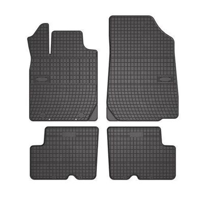 2010-2013 Dacia Duster Fußmatten Gummi Schwarz 4 tlg