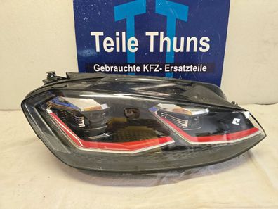 VW GOLF VII 7 GTI Facelift LED Scheinwerfer Rechts 5G1941036A