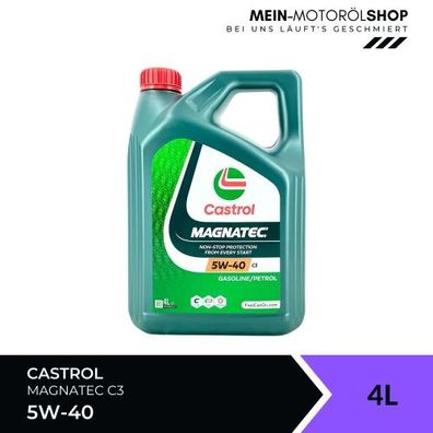 Castrol Magnatec 5W-40 C3 4 Liter