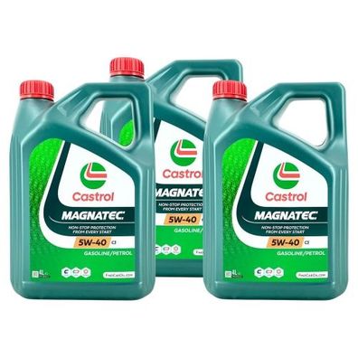 Castrol Magnatec 5W-40 C3 3x4 Liter