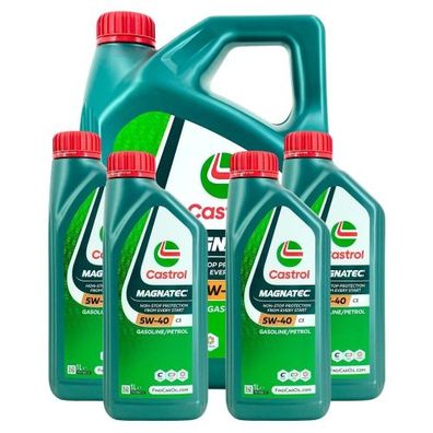 Castrol Magnatec 5W-40 C3 4 + 4 Liter