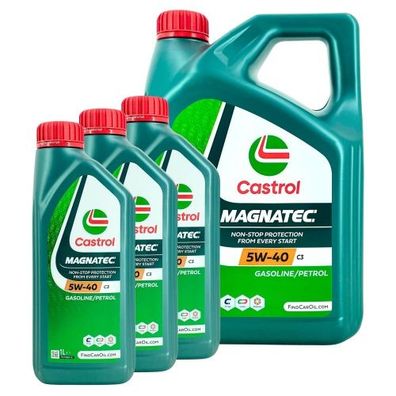 Castrol Magnatec 5W-40 C3 4 + 3 Liter