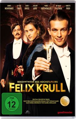 Bekenntnisse des Hochstaplers Felix Krull (DVD) Min: 113/DD5