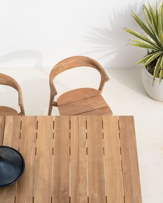 Ethnicraft Teak Bok Chair - Stuhl Outdoor