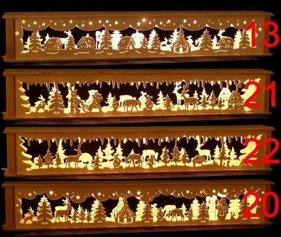 Erzgebirgische Schwibbogen Erhöhung Große Auswahl Lichterbogen Weihnachten NEU