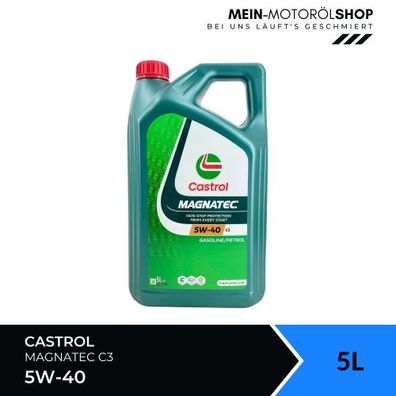Castrol Magnatec 5W-40 C3 5 Liter