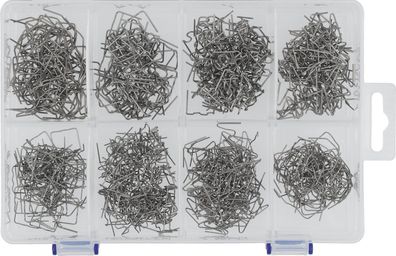 Heftklammern für kunststoffschweißgeräte 800 stück
