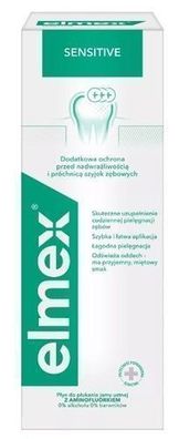 Elmex Sensitive Zahnspuelung fuer empfindliche Zaehne 400ml