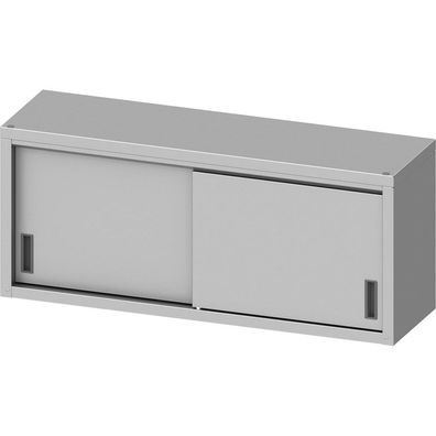 Stalgast Hängeschrank ECO mit Schiebetüren 1200x300x600 mm, Selbstmontage