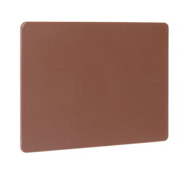 Schneidbrett HACCP GN 1/2, HENDI, Braun, 325x265mm