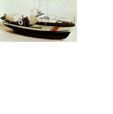 Dumas Boats U.S. Coast Guard Lifeboat in 1:16 ds1203 Bausatz