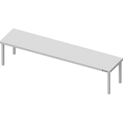 Stalgast Aufsatzbord, 1500x300x400 mm, verschweißt