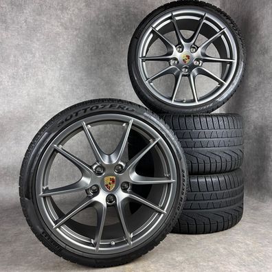 Winterräder Porsche 991.1 20" C4 4S Original Carrera SIII Felgen GTS Targa Turbo