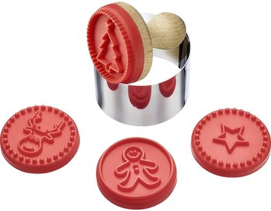 Westmark Keksstempel-Set, 6 tlg. 30352260